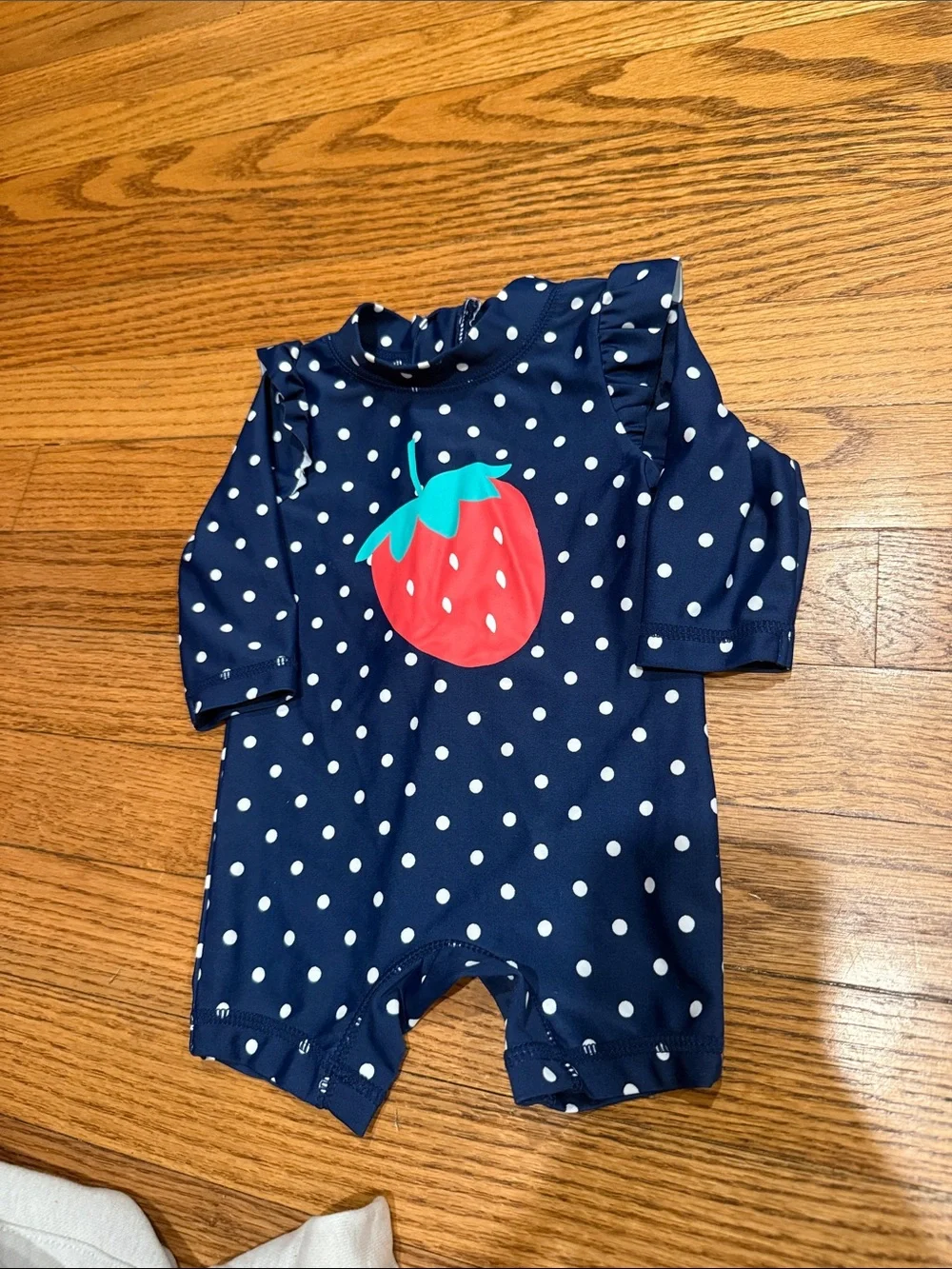Carters 3m rash guard baby swimsuit